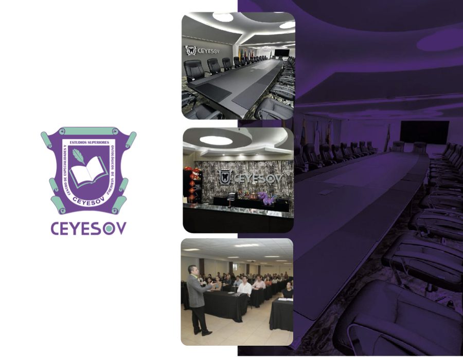 Portada de la presentación corporativa de CEYESOV