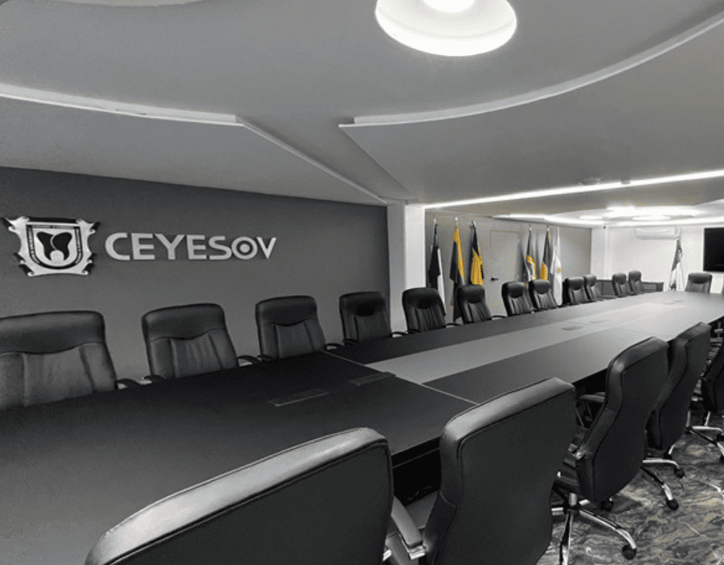 Infraestructura CEYESOV 3